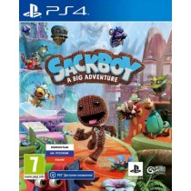 Sackboy A Big Adventure [PS4]